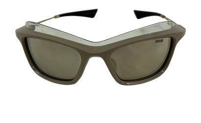 Christian Dior Gafas Explores, 180€, Accesorios, Gris, Tafetán - Acetato, Vista frontal